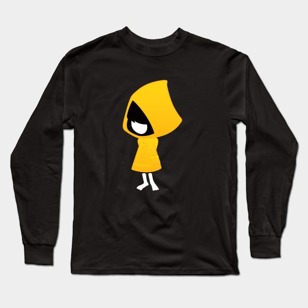 Little Nightmares / Six Long Sleeve T-Shirt by Woah_Jonny